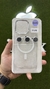 MAGSAFE TRANSPARENTE + VIDRIOS CAMARA