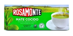 Rosamonte Mate Cocido en Saquitos x25 un.