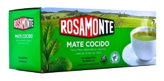 Rosamonte Mate Cocido en Saquitos x25 un. - comprar en línea