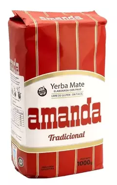 Yerba Mate Amanda 1 kg