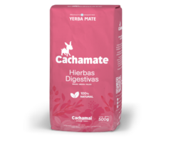 Yerba Mate Cachamate Hierbas Digestivas