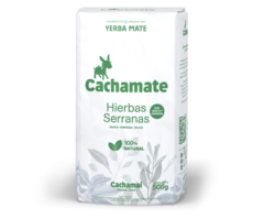 Yerba Mate Cachamate Hierbas Serranas