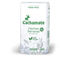 Yerba Mate Cachamate Hierbas Serranas