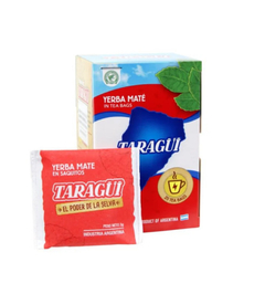 Taragüi Mate Cocido en Saquitos x20 un.