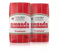 Yerba mate Amanda 500 gr.