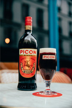 Picon BIERE Aperitif a l'Orange 18% Vol. 1l - comprar en línea