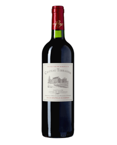 Chateau Terrasson Côtes de Bordeaux 2016