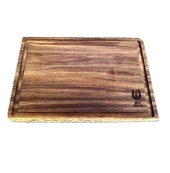 Plato parrillero de madera Tzalam 33x22x1.9 cm - comprar en línea