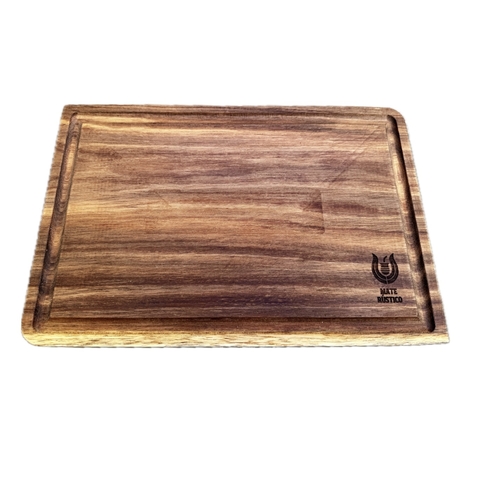 Plato parrillero de madera Tzalam 33x22x1.9 cm - comprar en línea