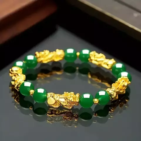 PULSERA FENG SHUI ESMERALDA - comprar en línea