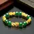 PULSERA FENG SHUI ESMERALDA - comprar online