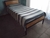 Cama Hierro y Madera (pino) - Forjaberthet