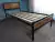 Cama Hierro y Madera (kiri)