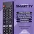 Kit 2 Controle Remoto Universal Compativel C/ Smart Tv LG 4k AKB Botão Netflix e Amazon - ShopMix