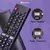 Kit 2 Controle Remoto Universal Compativel C/ Smart Tv LG 4k AKB Botão Netflix e Amazon - comprar online