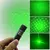 Caneta Laser Laser Pointer Verde com Bateria Recarregável com Chave de Segurança - ShopMix