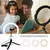Ring Light 8 Polegadas 20cm com Tripé mesa - loja online