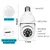 Kit Câmera Segurança Prova D'água Infravermelho Lâmpada Sem Fio Wifi - ShopMix