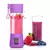 Imagem do Mini Liquidificador Portátil Usb Juice Cap Take Shake 6 Lâminas Recarregavel