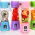 Mini Liquidificador Portátil Usb Juice Cap Take Shake 6 Lâminas Recarregavel - loja online