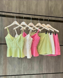 Conjunto Samira na internet