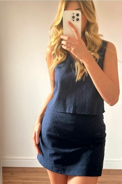 Short Saia Laise com Bordado na internet
