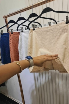 Short Saia Laise com Bordado - ST Closet