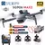 Profissional FPV 4K Camera Drone, SG906 MAX 1, Pro 2, 3-Axis Gimbal, 4km, sem es