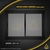 Ventana Corrediza Modena Negra 1500 mm x 1100 mm