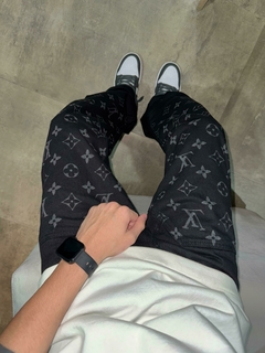 Jean Baggy LV Negro - tienda online