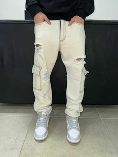 Jean Cargo Make - comprar online