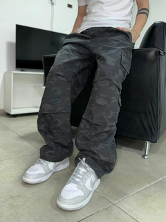 Jean Baggy Camuflado - comprar online