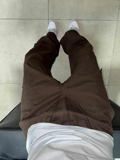 Jean Baggy Chocolate - Suns Ind Mayorista