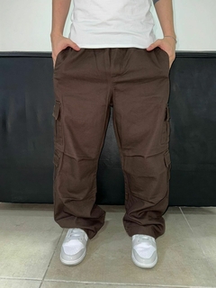 Jean Baggy Chocolate - comprar online