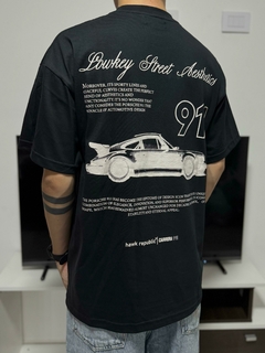 Remera Oversize Hawk en internet