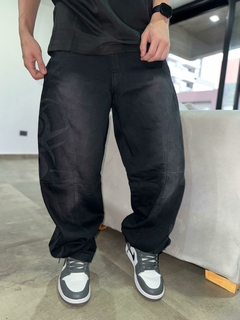 Jean Baggy Black Niettito - Suns Ind Mayorista