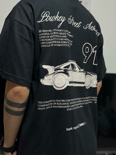 Remera Oversize Hawk - tienda online