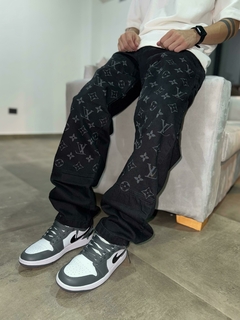 Jean Baggy LV Negro - comprar online