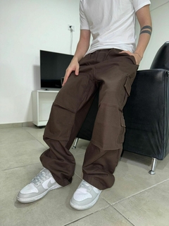 Jean Baggy Chocolate