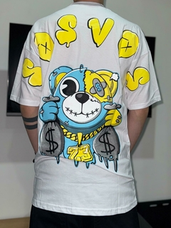 Remera Oversize Money - Suns Ind Mayorista