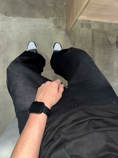 Jean Baggy Black Niettito - tienda online
