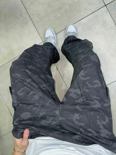 Jean Baggy Camuflado - Suns Ind Mayorista