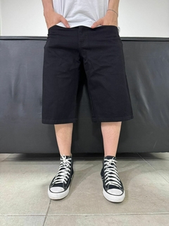 Bermuda Baggy Black - Suns Ind Mayorista