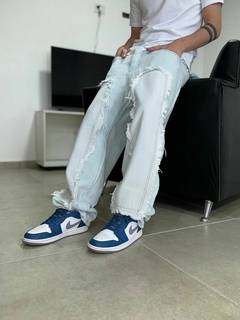 Jean Baggy Blind