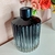 Vidro Difusor Redondo Degradê Preto - 250ml