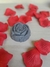 Jabón de Carbón Activado con Caléndula - Menta & Árbol de té - Detox - Forma de rosa - comprar online