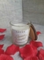 Vela de soja de "Rosas & Sándalo"- Aroma Floral y Amaderado Suave LAVUE - tienda online