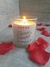 Vela de soja de "Rosas & Sándalo"- Aroma Floral y Amaderado Suave LAVUE - comprar online