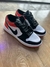 Zapatillas dunk Nike rojas