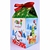Caixinha Natal Modelo Milk de Papel Offset 180g Com Fita - comprar online